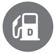 Diesel Driven Icon
