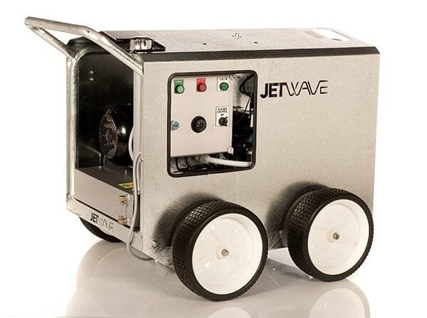 Jetwave Hybrid 200-21 24V Hot Water Electric High Pressure Cleaner