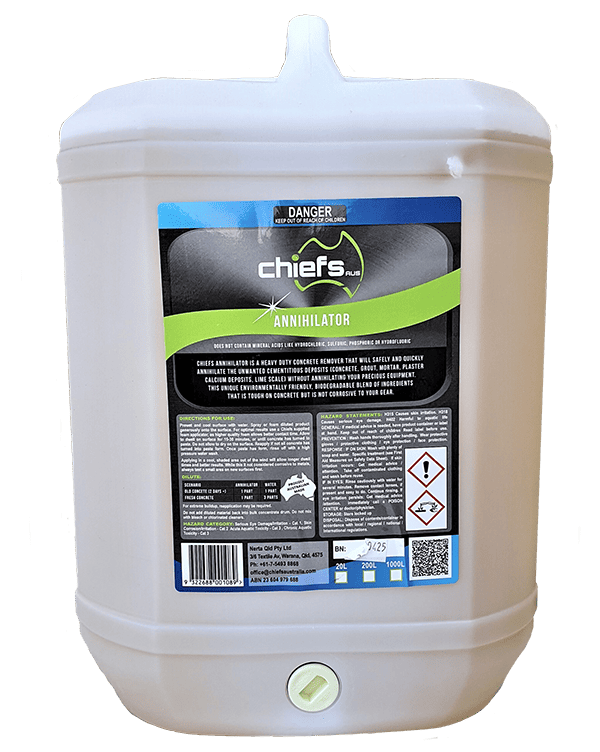 20L Chiefs Annihilator Touchless Cleaning Chemical