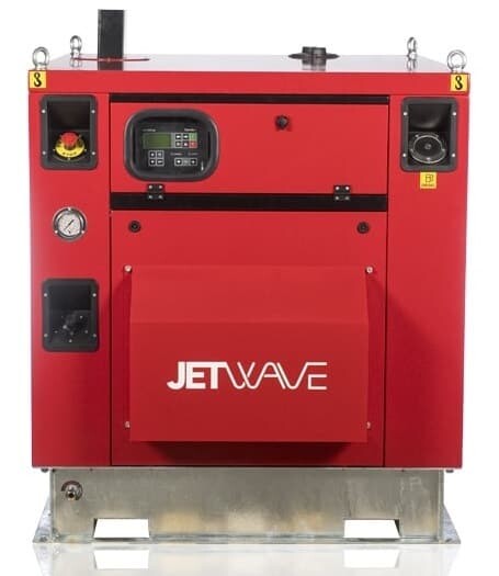 Jetwave Executive Silent Jnr Hot Water Diesel High Pressure Cleaner