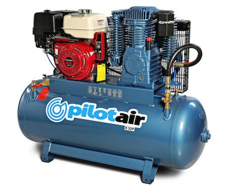 Pilot Air - K-Series Reciprocating Air Compressors K30P